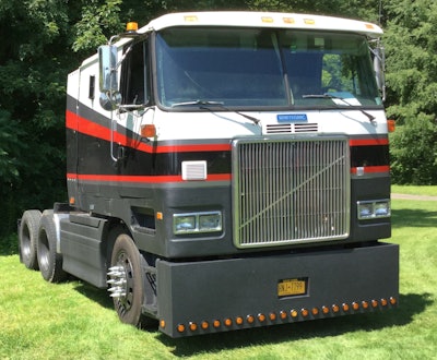 1998 White GMC owned by John Hodges of Kirkville, New York