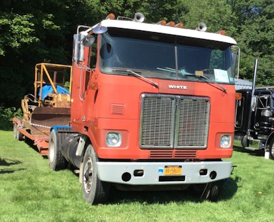 1976 White Road Commander II owned by Norm Wagner