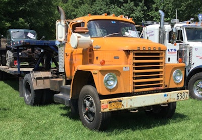 1975 Dodge CN-800 owned by Bill Heberle of Rochester, New York