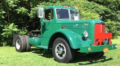 1951 Mack LF owned by Darrell Whitman of Port Crane, New York