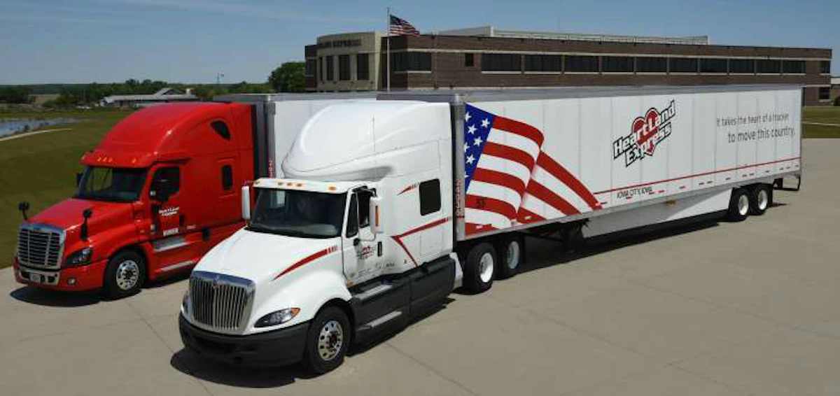 Heartland Express Raises Driver Pay For All Division Truckers News