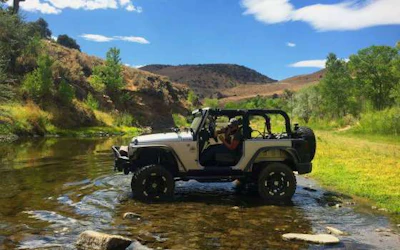 Janeane Skelton’s Jeep Wrangler