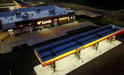New Love’s in West Point, Mississippi