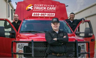 Pilot Flying J is deploying a total of 150 roadside assistance trucks by year’s end.