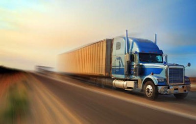 18-Wheeler on Highway