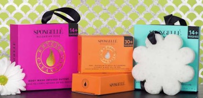 Spongelle is good for 14 uses and comes in Bulgarian Rose, Ginger Bergamot and French Lavender scents.