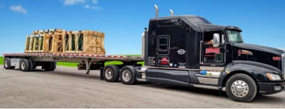 Steelman Transportation specializes in flatbed services