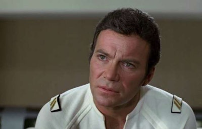William Shatner stars in Star Trek: The Motion Picture.