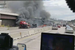 I-435-fire