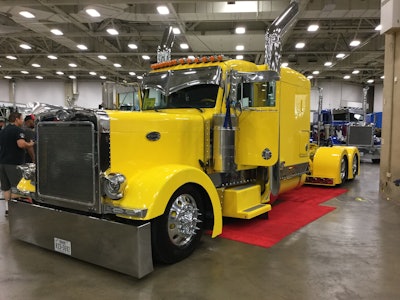 “Chicken Thang” owned by Express, Inc. of Crosby, Texas.