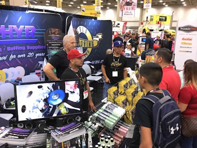 There was plenty see at the more the 500 vendors at GATS.