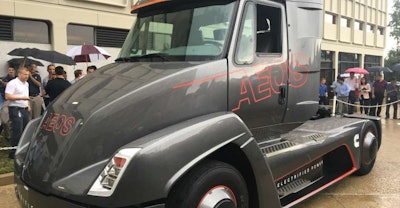 Cummins Aeos Electric Commercial Vehicle Demonstrator
