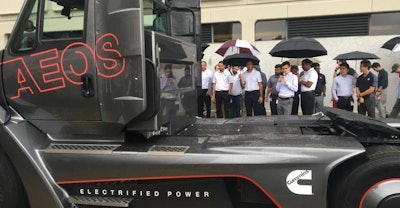 Cummins Aeos Electric Commercial Vehicle Demonstrator