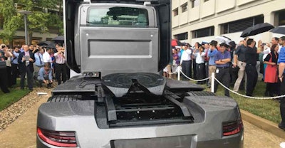 Cummins Aeos Electric Commercial Vehicle Demonstrator