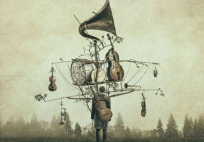 Cover art for Josh Abbott Band’s “Until My Voice Goes Out”