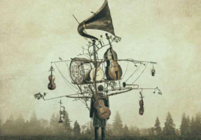 Cover art for Josh Abbott Band’s “Until My Voice Goes Out”