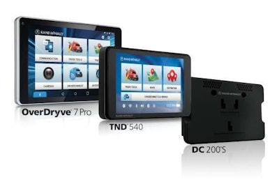 New products from Rand McNally