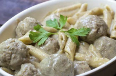 Slow cooker Swedish Meatballs (Image Courtesy of Lauren Greutman)