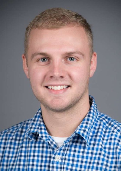 Dylan Tungate, from Louisville, Kentucky, won a scholarship for $6,250.