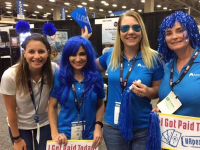 Folks from Apex Capital Group at GATS Thursday