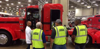 Judges cast close eyes on entries in Overdrive’s Pride & Polish