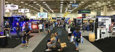 The Great American Trucking Shows drew a large crowd last week in Dallas.