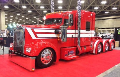 Custom trucks will compete in the GATS Pride & Polish competition and antique trucks will be available for viewing on the show floor.
