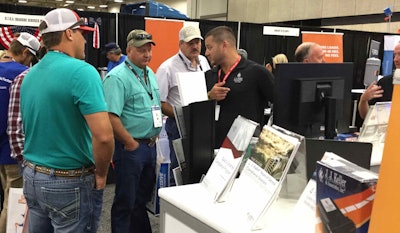Technology attracted a lot of attendees at GATS last week.