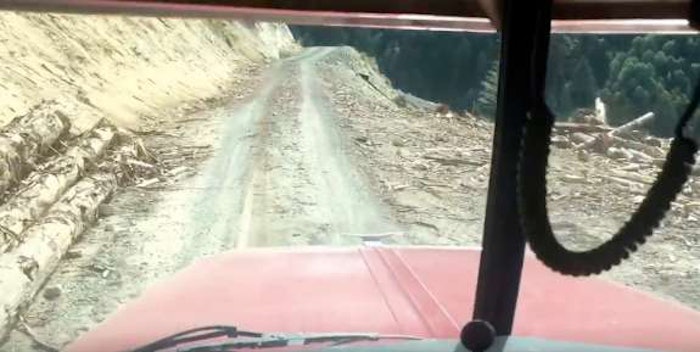 logging-truck