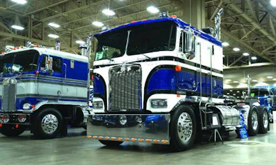 Custom show trucks will be on display at GATS later this month.