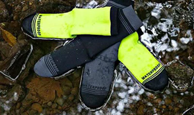 Waterproof socks by Showers Pass