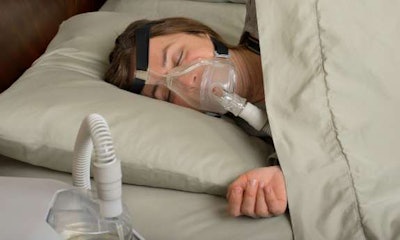 Women may be less likely than men to be troubled by sleep apnea, but it remains a problem for some.