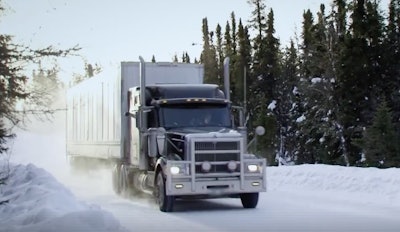 The latest episode of “Ice Road Truckers” airs tonight on the History Channel.