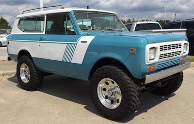 1980 International Scout