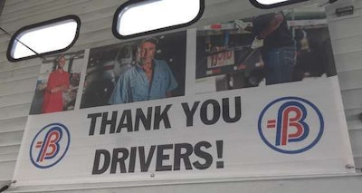 Boyd Bros. held a driver appreciation event at its Birmingham terminal Sept. 14 with free lunch and giveaways.