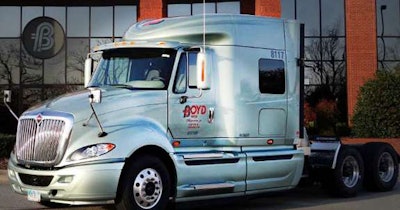 Boyd Brothers 18 Wheeler