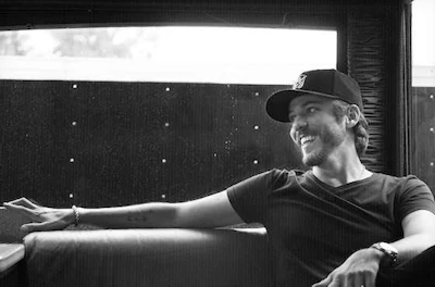 Chris Janson on the cover of his “Everybody” album.
