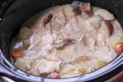 Lauren Greutman‘s creamy chicken stew