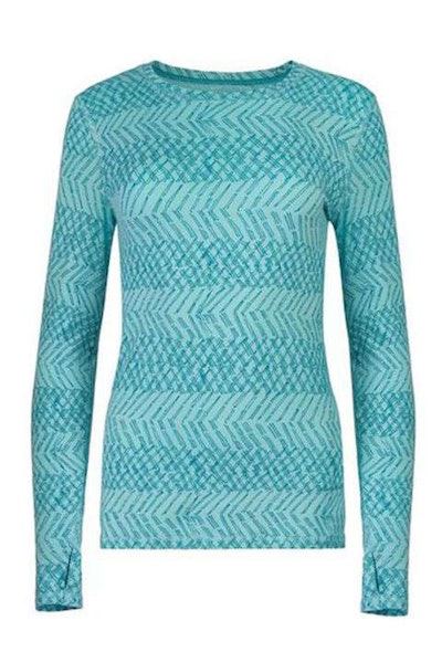 Tasc Hybrid Fitted Long Sleeve Top $48
