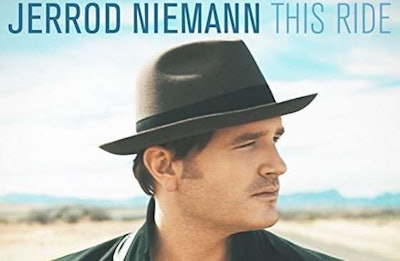 The album cover for Jerrod Niemann’s “This Ride.”