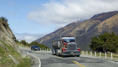 Trucking in New Zealand