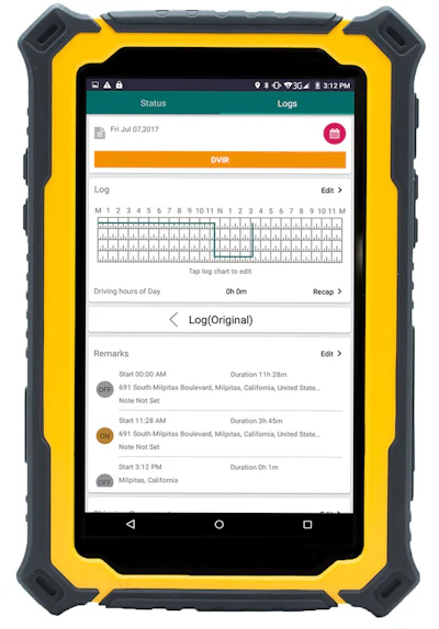 Orange Device Hos