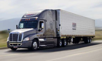 Pride Transport Semi-Truck