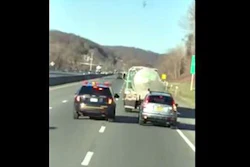 trucker helps trooper