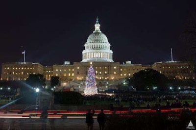 2016’s Capitol Christmas Tree (Facebook photo)