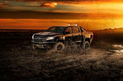 2018 Chevrolet Colorado ZR2 Midnight Edition