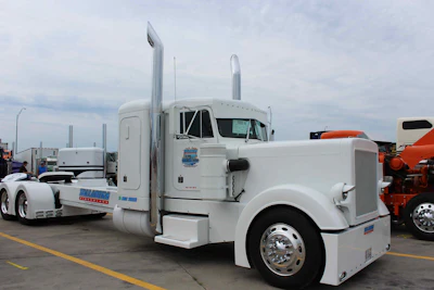 Mike Robinson 1979 Peterbilt