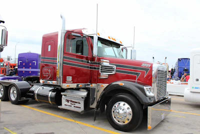 Pollie Kruse 2013 Freightliner