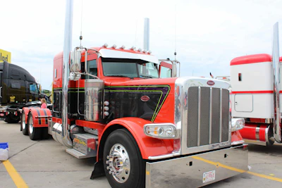 Justin Nodorft 2016 Peterbilt