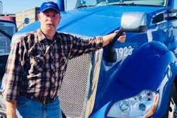 Jeff Gutzler front of truck Good